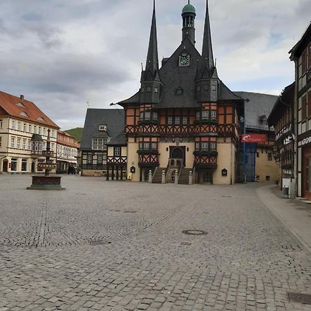 Ferienwohnung Holzmann Wernigerode Exterior foto